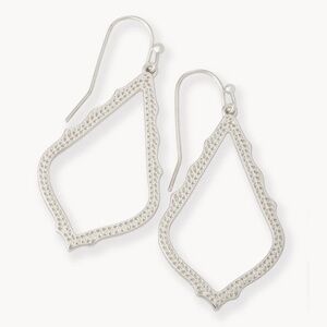 Kendra Scott Sophia Drop Earrings in Silver